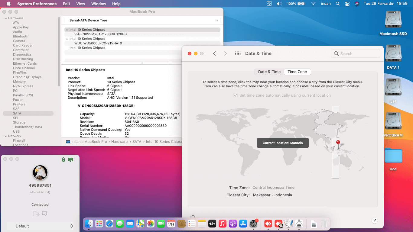 Asus X441UV WX092D 2nd [SkyLake   Intel HD 520 + I2C]   OpenCore 6